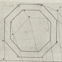 An illustration from La perspectiue : auec la raison des ombres et miroirs (1612)