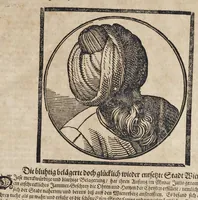 Picture 2 of 17 from Türckischer Estaats- und Krieges- Bericht, oder, Eine kurtze und gründliche Beschreibung des türckischen Käysers, Grosz- und anderer Veziers, Militz, Land und Leuten, Gewonheiten, Krieges- und Lebens-Arth, Gewehr, Kleydung, and was davon ferner zu berichten nötig (1683), leaf 16
