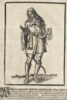 An illustration from Türckischer Estaats- und Krieges- Bericht, oder, Eine kurtze und gründliche Beschreibung des türckischen Käysers, Grosz- und anderer Veziers, Militz, Land und Leuten, Gewonheiten, Krieges- und Lebens-Arth, Gewehr, Kleydung, and was davon ferner zu berichten nötig (1683)