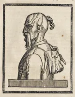 An illustration from Türckischer Estaats- und Krieges- Bericht, oder, Eine kurtze und gründliche Beschreibung des türckischen Käysers, Grosz- und anderer Veziers, Militz, Land und Leuten, Gewonheiten, Krieges- und Lebens-Arth, Gewehr, Kleydung, and was davon ferner zu berichten nötig (1683)