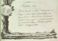 An illustration from Monumens de l'histoire de France, en estampes et dessins .. (1783)