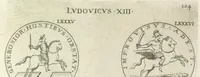 An illustration from Monumens de l'histoire de France, en estampes et dessins .. (1783)