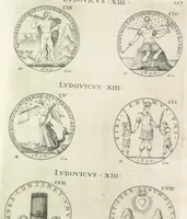An illustration from Monumens de l'histoire de France, en estampes et dessins .. (1783)