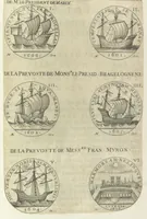 Picture 18 of 22 from Monumens de l'histoire de France, en estampes et dessins .. (1783), leaf 214