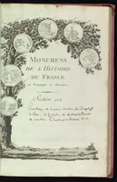 Picture 4 of 22 from Monumens de l'histoire de France, en estampes et dessins .. (1783), leaf 42