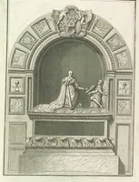An illustration from Monumens de l'histoire de France, en estampes et dessins .. (1783)