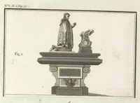 An illustration from Monumens de l'histoire de France, en estampes et dessins .. (1783)