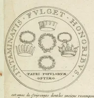 Picture 6 of 18 from Monumens de l'histoire de France, en estampes et dessins .. (1783), leaf 122