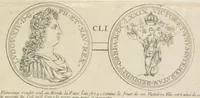 An illustration from Monumens de l'histoire de France, en estampes et dessins .. (1783)