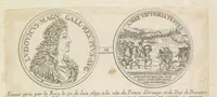 An illustration from Monumens de l'histoire de France, en estampes et dessins .. (1783)