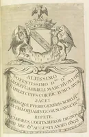 An illustration from Monumens de l'histoire de France, en estampes et dessins .. (1783)