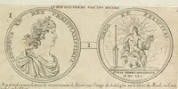 Picture 4 of 18 from Monumens de l'histoire de France, en estampes et dessins .. (1783), leaf 72