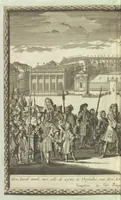 An illustration from Monumens de l'histoire de France, en estampes et dessins .. (1783)