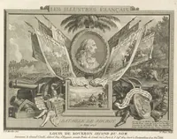 Picture 10 of 16 from Monumens de l'histoire de France, en estampes et dessins .. (1783), leaf 222