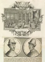 Picture 11 of 16 from Monumens de l'histoire de France, en estampes et dessins .. (1783), leaf 236