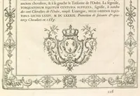 An illustration from Monumens de l'histoire de France, en estampes et dessins .. (1783)