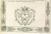 Picture 4 of 16 from Monumens de l'histoire de France, en estampes et dessins .. (1783), leaf 92