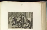 An illustration from Monumens de l'histoire de France, en estampes et dessins .. (1783)
