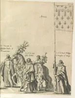 An illustration from Monumens de l'histoire de France, en estampes et dessins .. (1783)