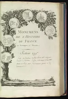 An illustration from Monumens de l'histoire de France, en estampes et dessins .. (1783)