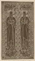 Picture 9 of 10 from Künstlerische entwicklung der weberei und stickerei innerhalb des europäischen kulturkreises von der spätantiken zeit bis zum beginne des XIX. jahrhundertes : mit ausschluss der volkskunst (1904), leaf 260