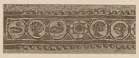 An illustration from Künstlerische entwicklung der weberei und stickerei innerhalb des europäischen kulturkreises von der spätantiken zeit bis zum beginne des XIX. jahrhundertes : mit ausschluss der volkskunst (1904)