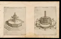 Picture 7 of 22 from Raccolta delle principali fontane dell'inclitta città di Roma (1647), leaf 12