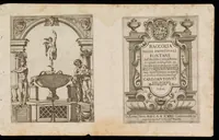 Picture 1 of 22 from Raccolta delle principali fontane dell'inclitta città di Roma (1647), leaf 2