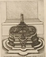 Picture 3 of 22 from Raccolta delle principali fontane dell'inclitta città di Roma (1647), leaf 6
