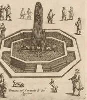 Picture 4 of 22 from Raccolta delle principali fontane dell'inclitta città di Roma (1647), leaf 6