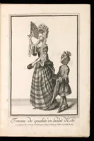 Picture 4 of 13 from Costumes français du 17e siècle (1688), leaf 14