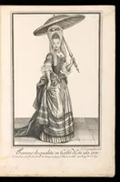 Picture 5 of 13 from Costumes français du 17e siècle (1688), leaf 16
