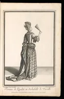 Picture 6 of 13 from Costumes français du 17e siècle (1688), leaf 20