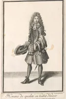 Picture 7 of 13 from Costumes français du 17e siècle (1688), leaf 26