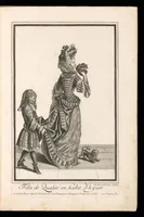 Picture 8 of 13 from Costumes français du 17e siècle (1688), leaf 28