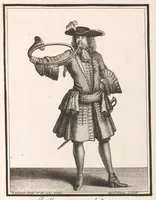 Picture 11 of 13 from Costumes français du 17e siècle (1688), leaf 46