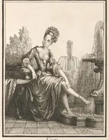 Picture 12 of 13 from Costumes français du 17e siècle (1688), leaf 48