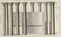 An illustration from Les édifices antiques de Rome (1682)