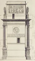 Picture 44 of 58 from Les édifices antiques de Rome (1682), leaf 252