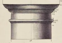 An illustration from Les édifices antiques de Rome (1682)
