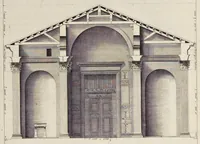Picture 4 of 58 from Les édifices antiques de Rome (1682), leaf 40