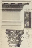 Picture 8 of 58 from Les édifices antiques de Rome (1682), leaf 62