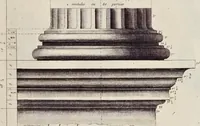 An illustration from Les édifices antiques de Rome (1682)