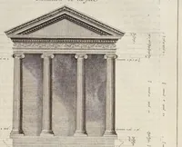 Picture 22 of 76 from Les édifices antiques de Rome (1682), leaf 118