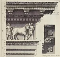 Picture 40 of 76 from Les édifices antiques de Rome (1682), leaf 204