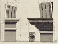 An illustration from Les édifices antiques de Rome (1682)