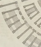 An illustration from Les édifices antiques de Rome (1682)