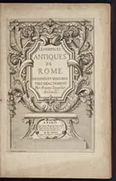 Picture 1 of 76 from Les édifices antiques de Rome (1682), leaf 6