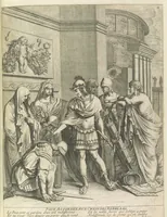 An illustration from Monumens de l'histoire de France, en estampes et dessins .. (1783)