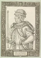 An illustration from Monumens de l'histoire de France, en estampes et dessins .. (1783)